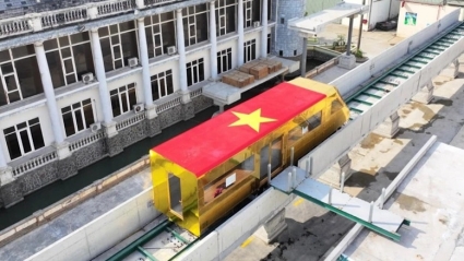 Công ty Hoà Bình mời đại biểu Quốc hội tham quan 2 dự án đường trên cọc dự ứng lực