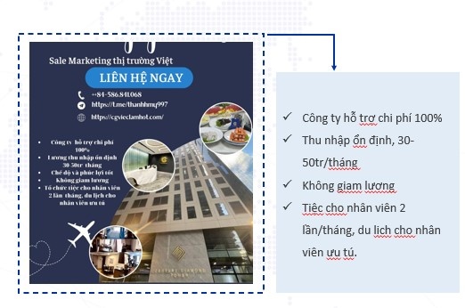 Cảnh báo lừa đảo tuyển dụng trực tuyến để bóc lột lao động