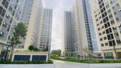 Đà Nẵng cho thuê 257 căn hộ nhà ở xã hội thuộc Khu đô thị xanh Bàu Tràm Lakeside