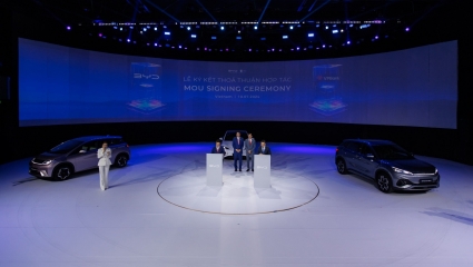 VPBank ký kết hợp tác chiến lược với hãng xe điện BYD