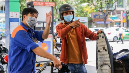 Giá xăng dầu đồng loạt giảm từ 15 giờ chiều ngày 25/7/2024