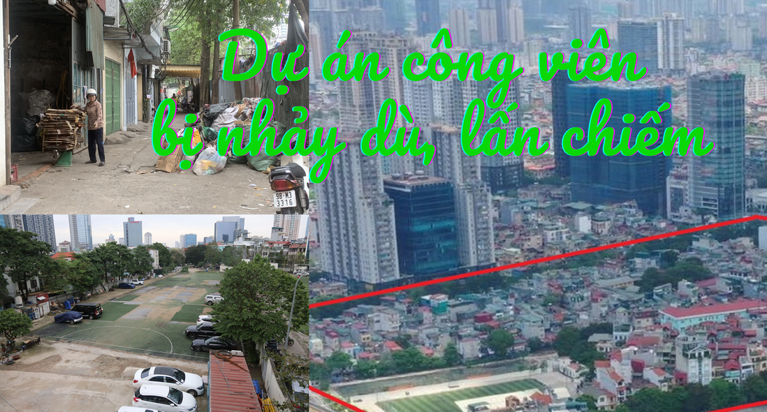 Quy hoạch công trình công cộng Hà Nội: Vấn nạn “treo” và điểm sáng