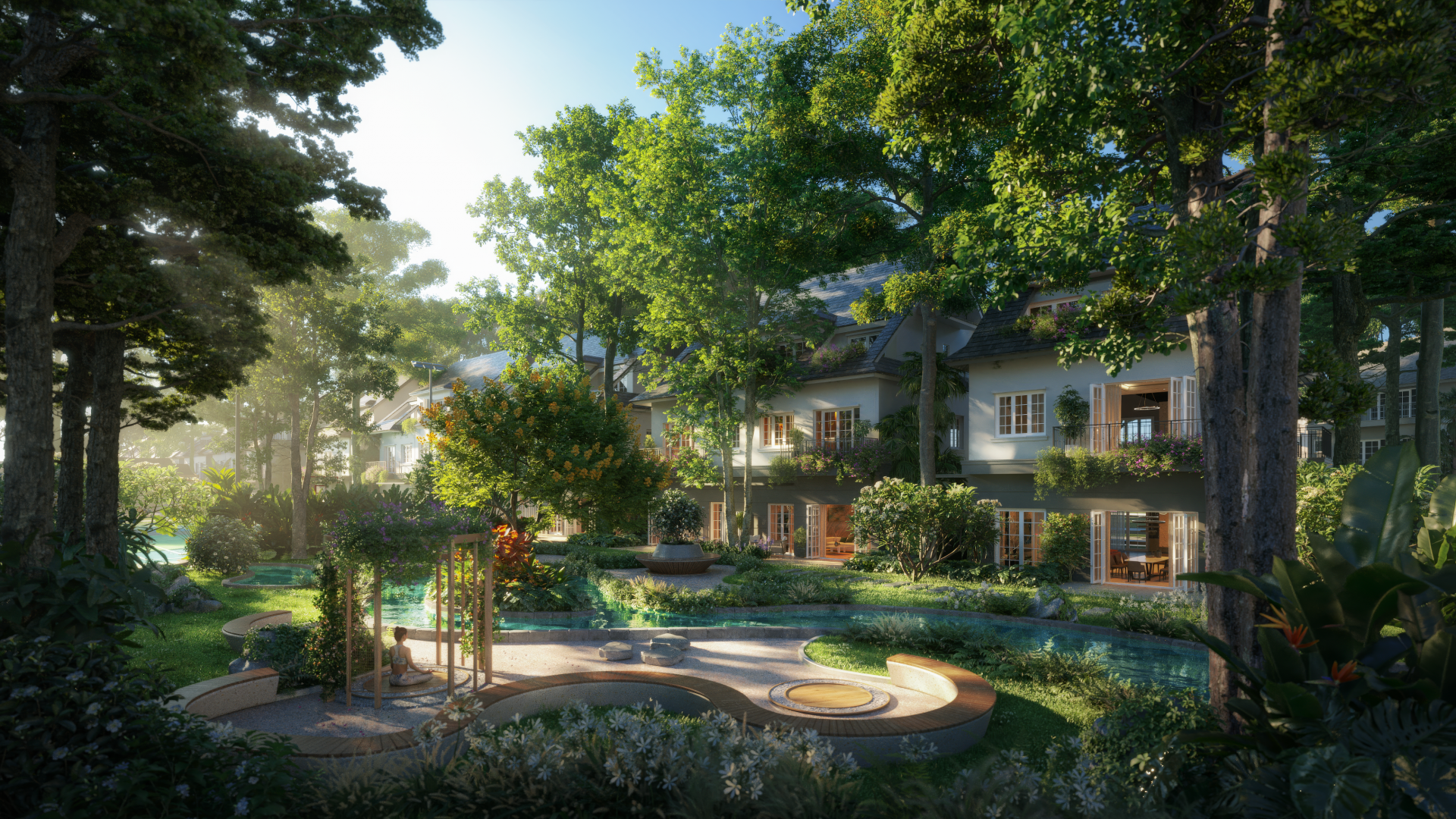 Nhà sáng lập Ecopark giới thiệu dòng sản phẩm biệt thự đắt giá bậc nhất tại Nghệ An