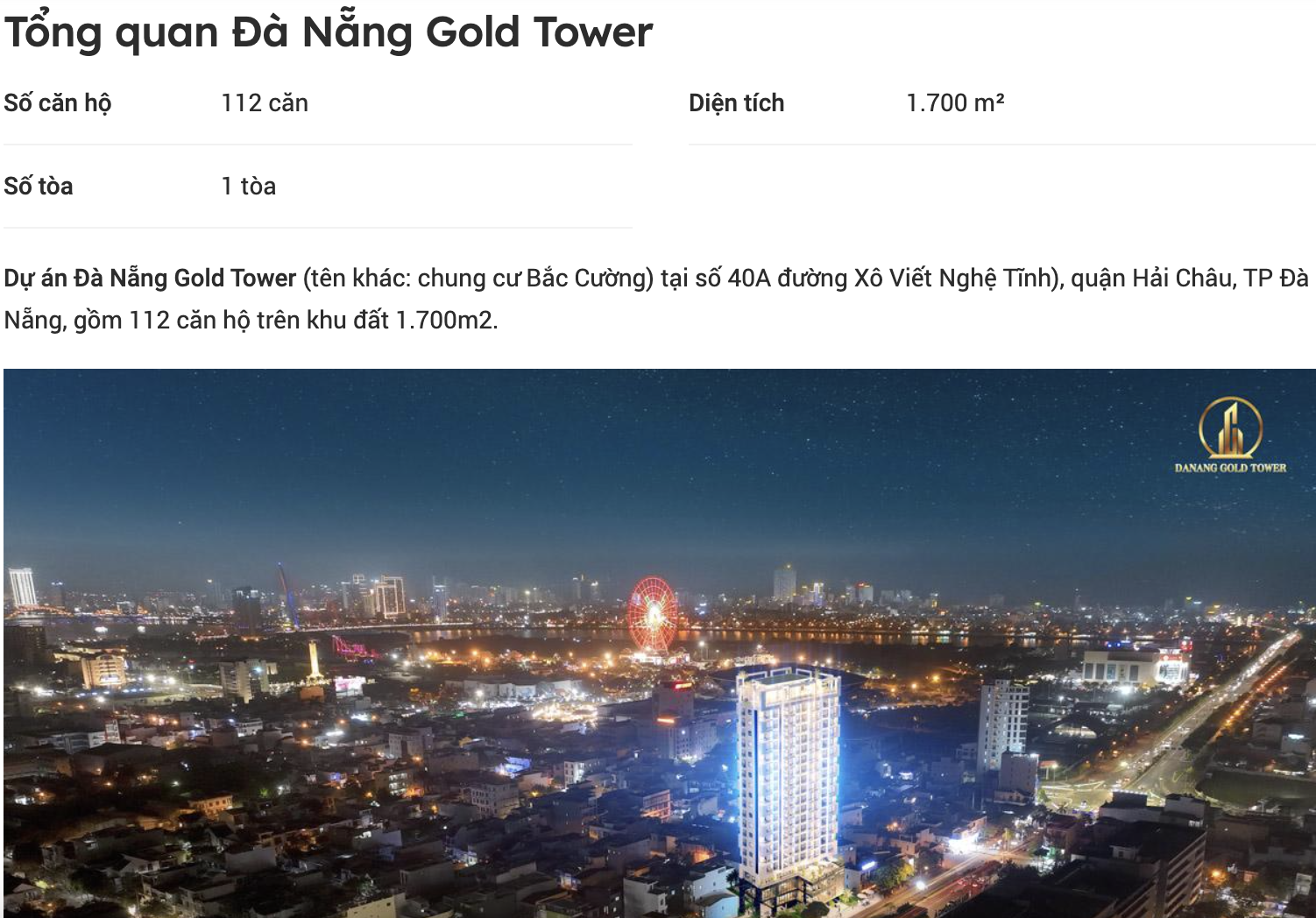 Hé mở Cường Thịnh Phát Land - chủ dự án Bac Cuong Tower quy mô 112 căn hộ ở Đà Nẵng Hé mở Cường Thịnh Phát Land chủ dự án Bac Cuong Tower quy mô 112 căn hộ ở Đà Nẵng