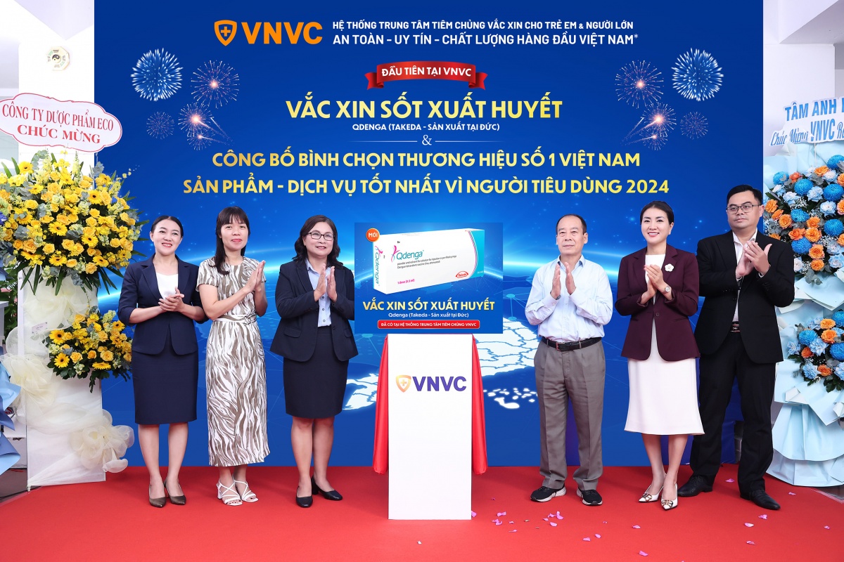 Việt Nam có vắc xin sốt xuất huyết: VNVC triển khai tiêm đầu tiên trên toàn quốc