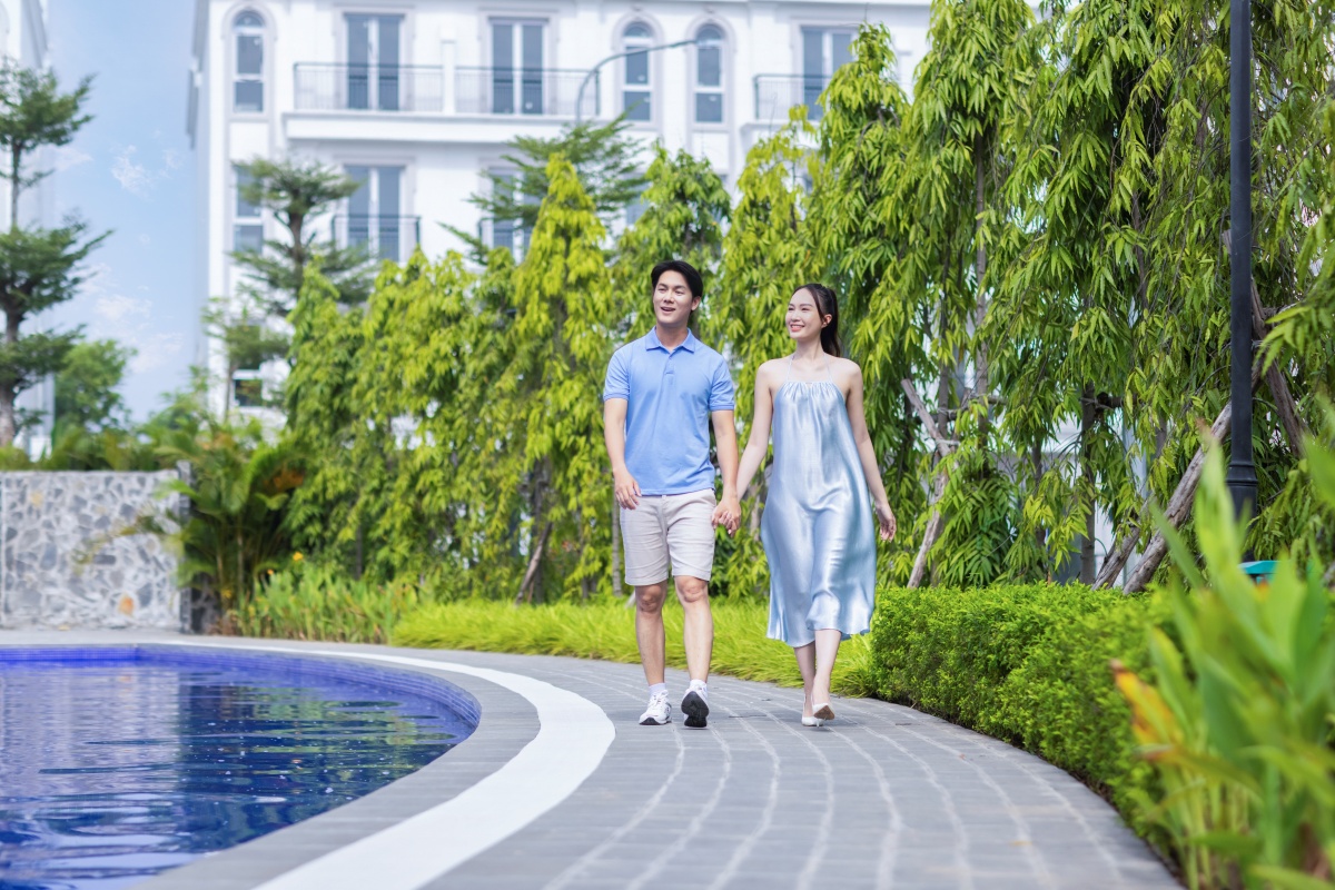 Nhà để xe Eurowindow Twin Parks giải quyết nỗi lo thiếu chỗ để xe cho cư dân