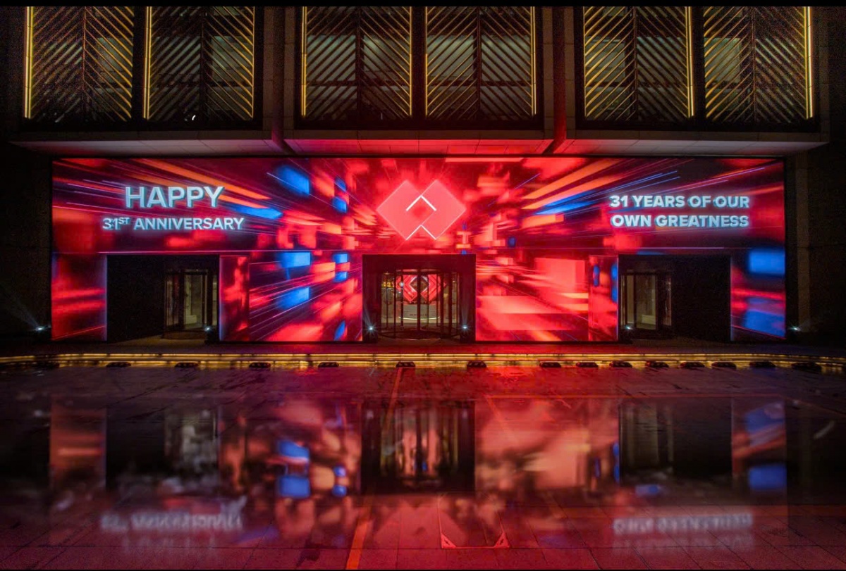 Công chúng thưởng lãm nghệ thuật ánh sáng cùng Techcombank dịp 31 năm thành lập