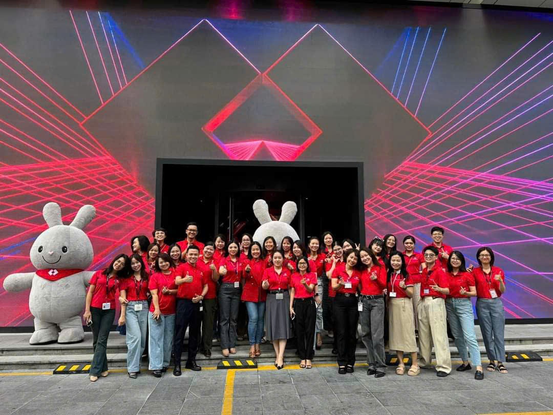 Công chúng thưởng lãm nghệ thuật ánh sáng cùng Techcombank dịp 31 năm thành lập