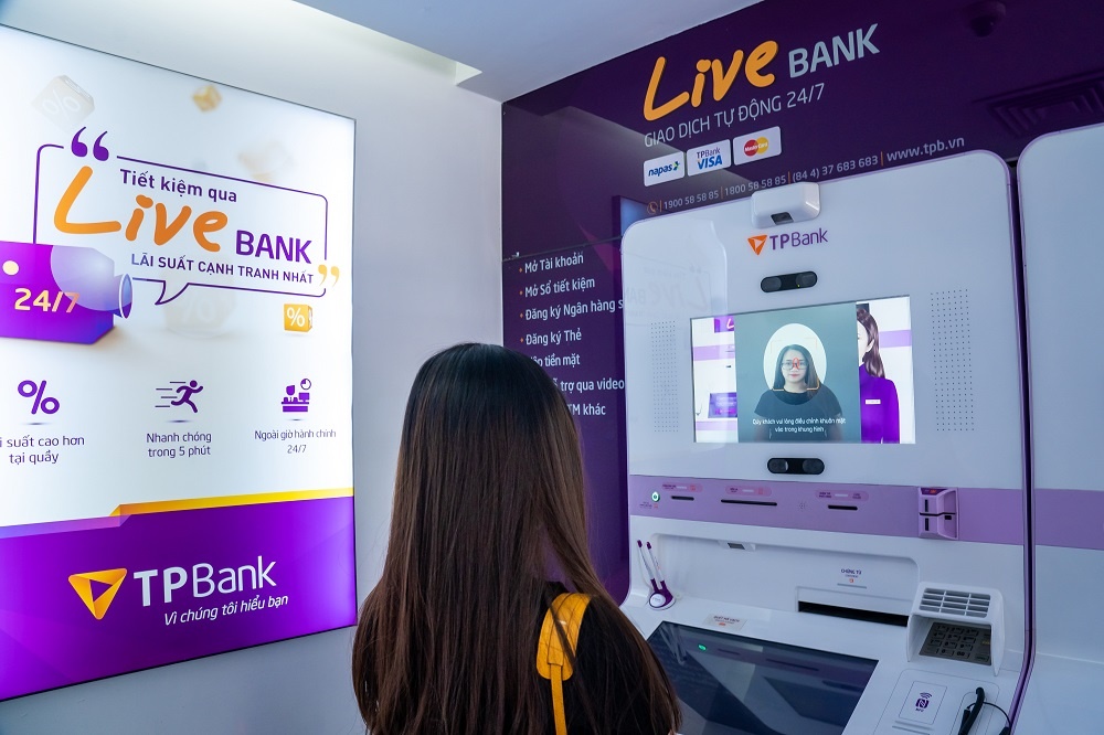 Vị thế vững vàng của TPBank trên bản đồ ngân hàng số