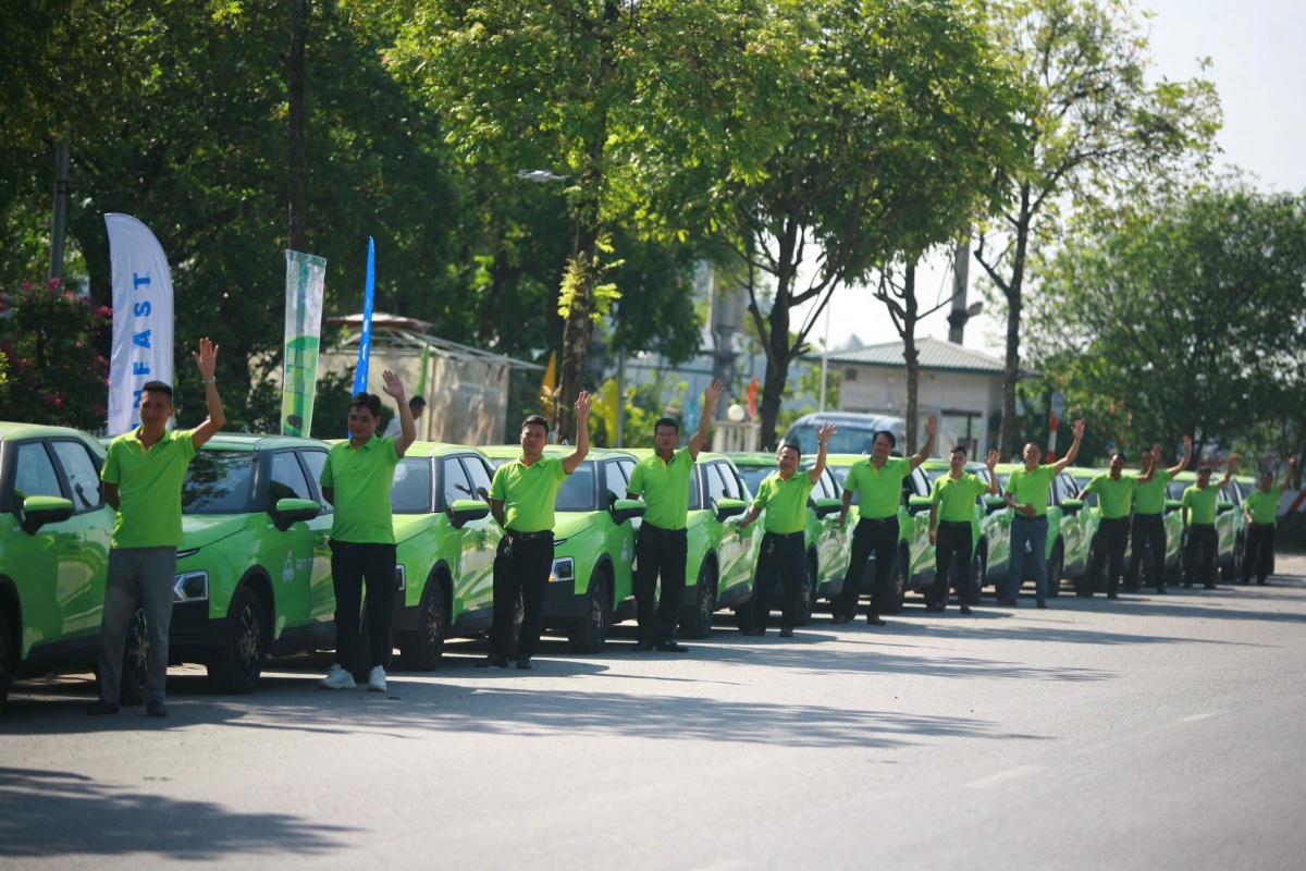 An Taxi và nỗ lực 