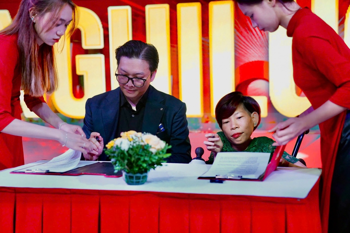 Công ty Cổ phần Nghị Lực Sống hợp tác với BigHeart MCN thúc đẩy kinh tế số và hỗ trợ cộng đồng yếu thế