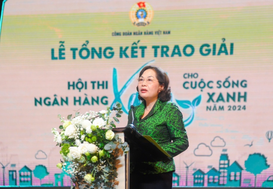 “Ngân hàng xanh cho cuộc sống xanh”: Tinh thần đổi mới và trách nhiệm trong thúc đẩy tăng trưởng xanh