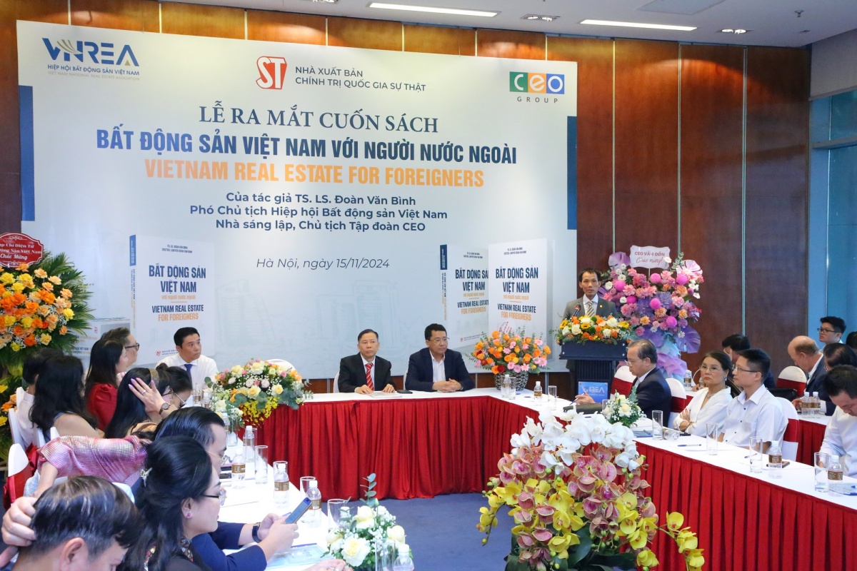 Đưa lĩnh vực bất động sản Việt Nam đến gần hơn với bạn bè quốc tế