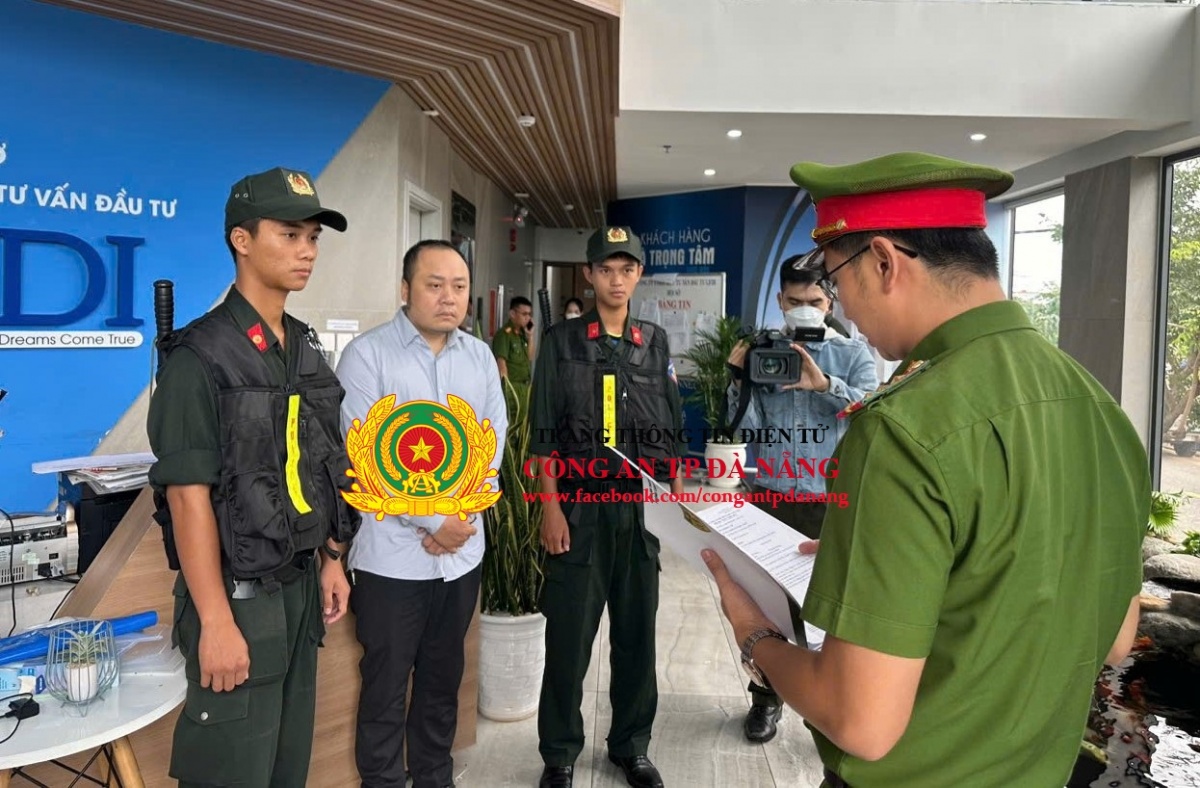 Khởi tố 5 đối tượng trong vụ lừa đảo chiếm đoạt tài sản xảy ra tại Công ty GFDI