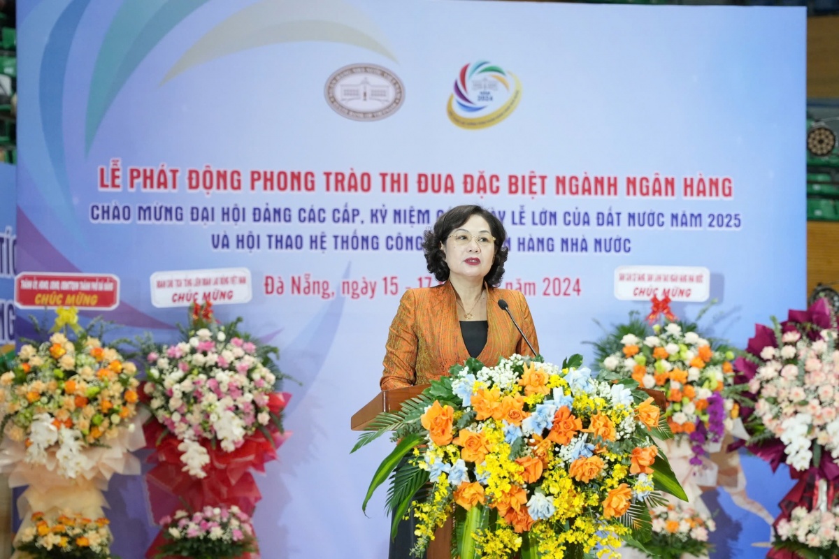 Phát động phong trào thi đua đặc biệt ngành Ngân hàng, khai mạc Hội thao Công đoàn Ngân hàng Nhà nước