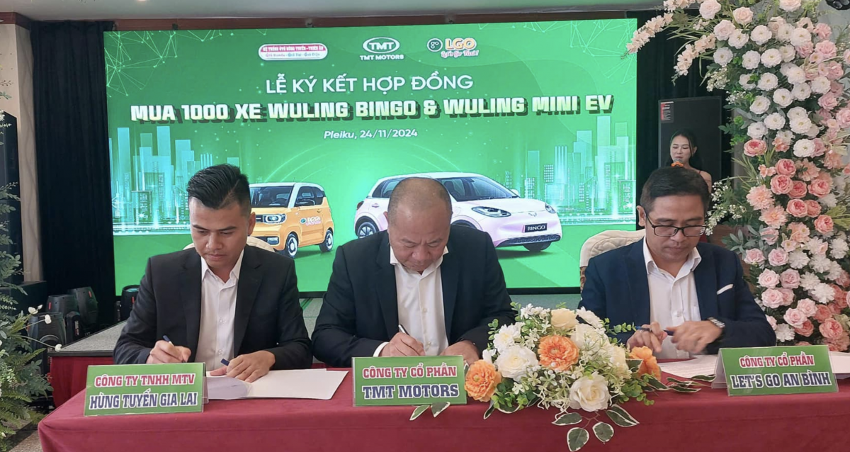 Chân dung Let’s Go An Bình “mạnh tay” mua 1.000 ô tô điện kinh doanh taxi