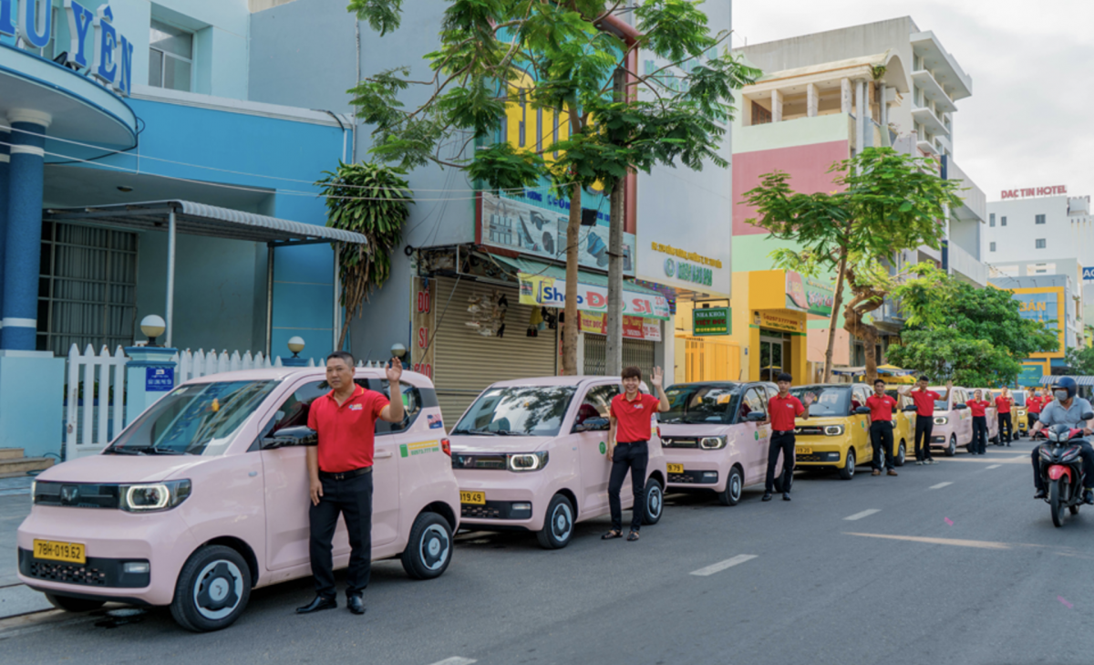 Chân dung Let’s Go An Bình “mạnh tay” mua 1.000 ô tô điện kinh doanh taxi