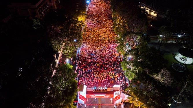 Sức hút từ “Bước chạy vì một Việt Nam vượt trội” của Giải marathon Quốc tế Hồ Chí Minh Techcombank