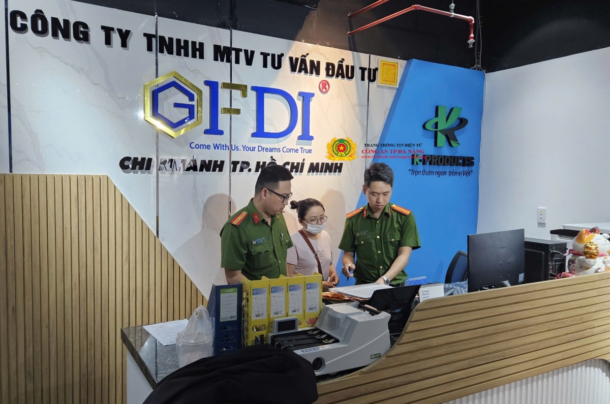 Vụ Công ty GFDI: Hoàn tất việc khám xét tại các chi nhánh, thu giữ nhiều giấy tờ, tài liệu quan trọng