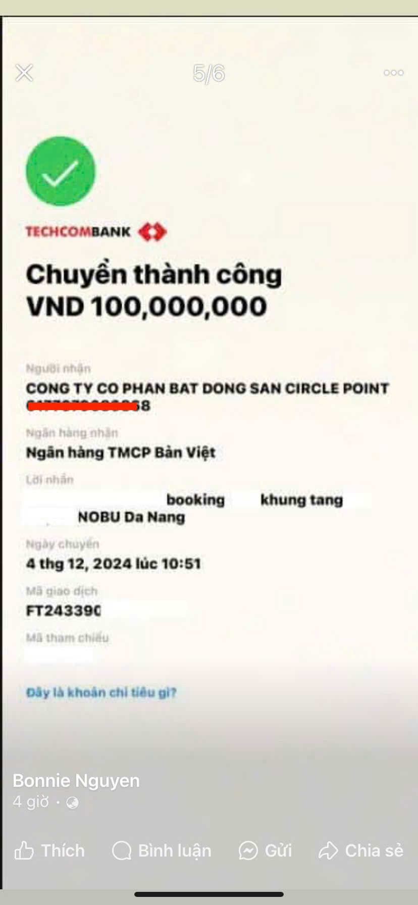Hé mở chủ dự án Nobu Đà Nẵng hoạt động với 3 lao động, cam kết lợi nhuận cho thuê căn hộ 6%/năm