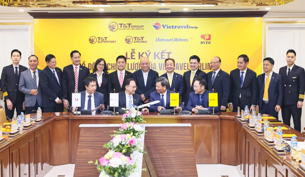 T&T Group trở thành cổ đông chiến lược của Vietravel Airlines