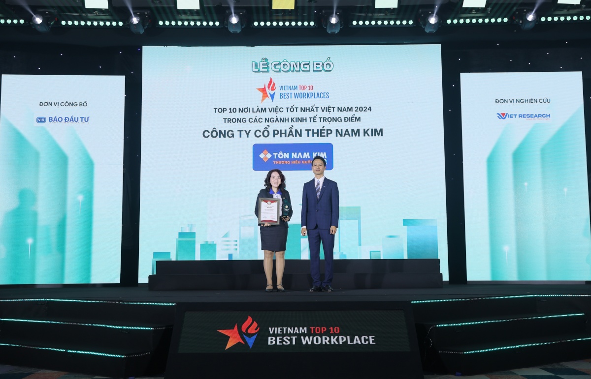 Doanh nghiệp Tôn Nam Kim: Luôn nỗ lực, đồng hành cùng người lao động mọi thời điểm