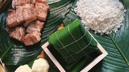 Bánh chưng Tranh Khúc: Hương vị Tết từ làng nghề OCOP