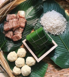 Bánh chưng Tranh Khúc: Hương vị Tết từ làng nghề OCOP
