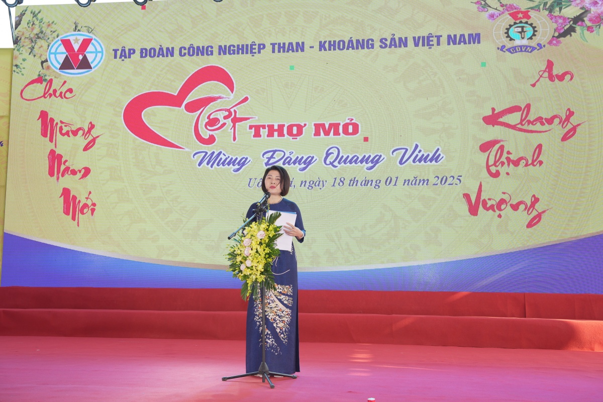 Tết Thợ Mỏ - mang mùa Xuân đến sớm!