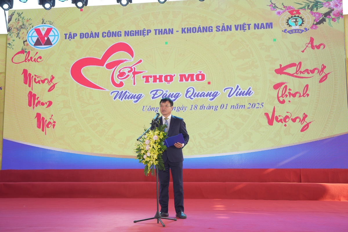 Tết Thợ Mỏ - mang mùa Xuân đến sớm!