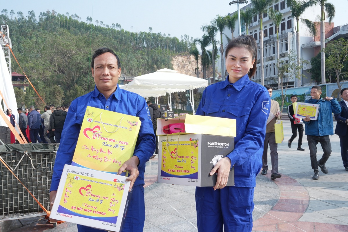 Tết Thợ Mỏ - mang mùa Xuân đến sớm!