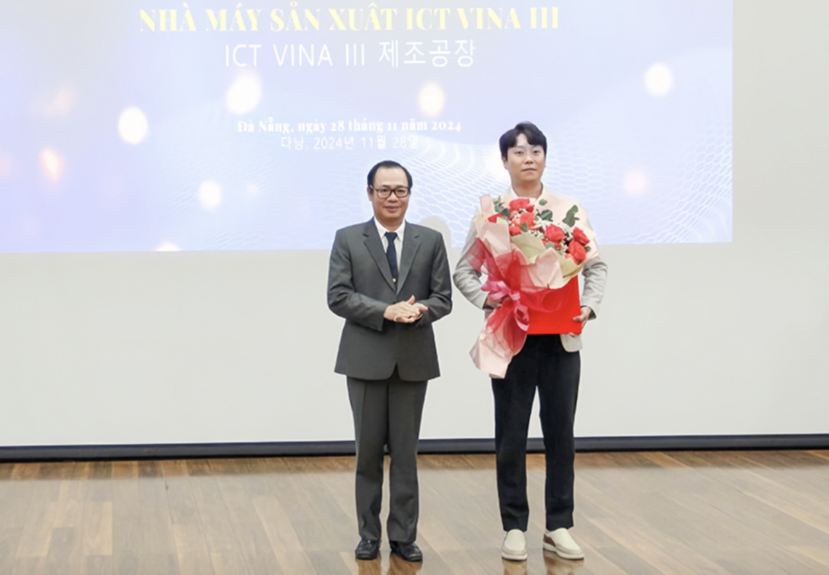 Khu công nghệ cao Đà Nẵng sắp có nhà máy sản xuất ICT VINA III với vốn đầu tư hơn 4.400 tỷ đồng