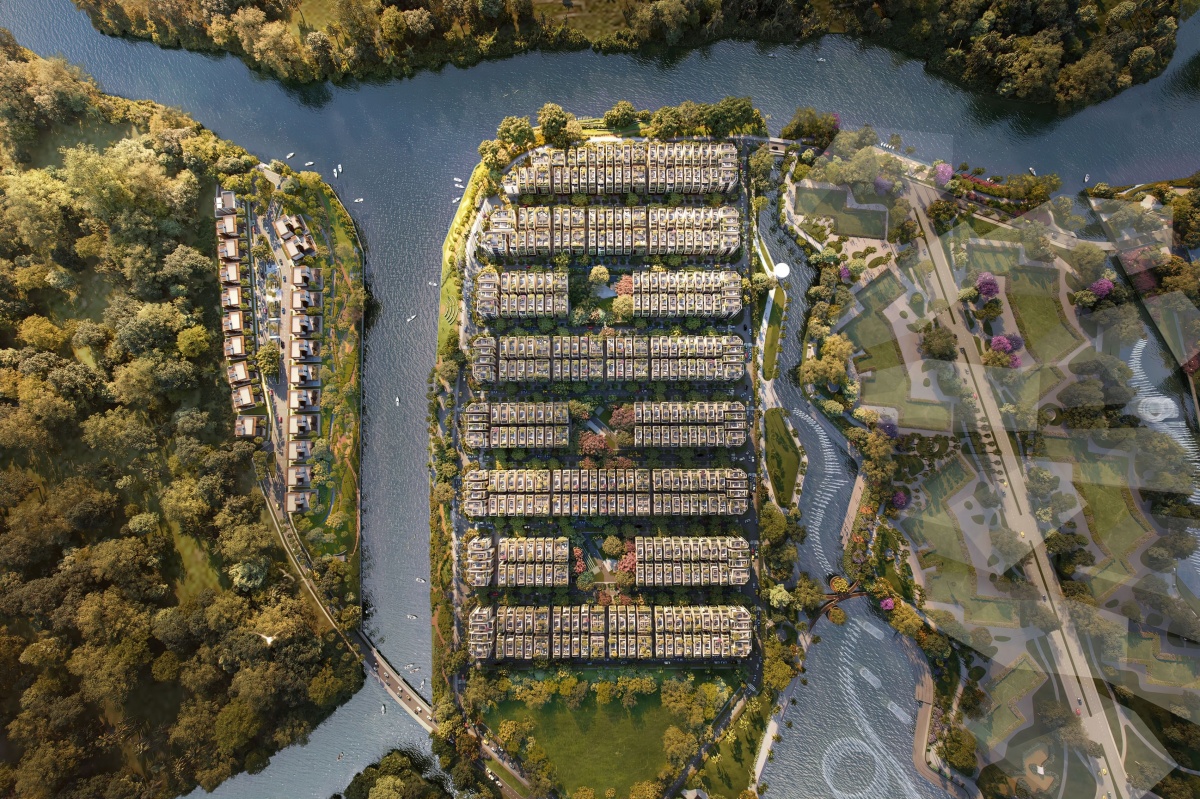 Masterise Homes ra mắt SOLA - Đảo Ánh Dương - bán đảo villa vườn giữa tâm điểm kết nối trung tâm Sài Gòn