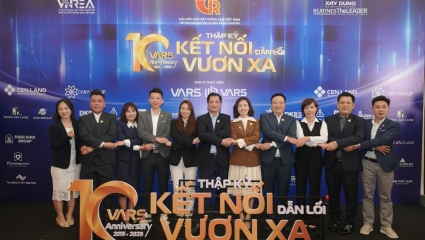 Hội Môi giới Bất động sản Việt Nam: Một thập kỷ kết nối, thúc đẩy thị trường minh bạch, bền vững