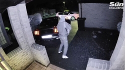 Trộm xe công nghệ cao đánh cắp Ford Mustang chỉ trong vài phút