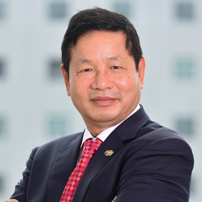 Chủ tịch FPT Trương Gia Bình.