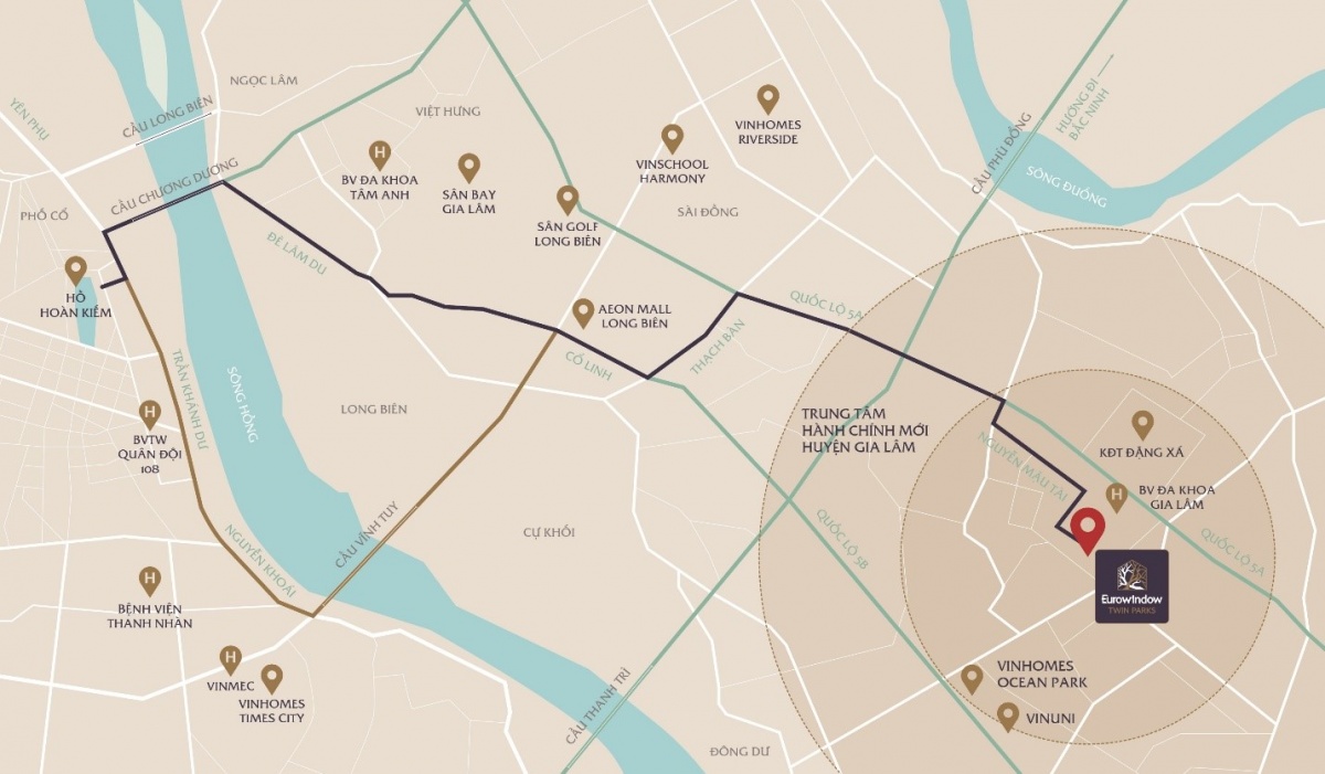 Giải mã lý do Eurowindow Twin Parks “lọt mắt xanh” nhà đầu tư