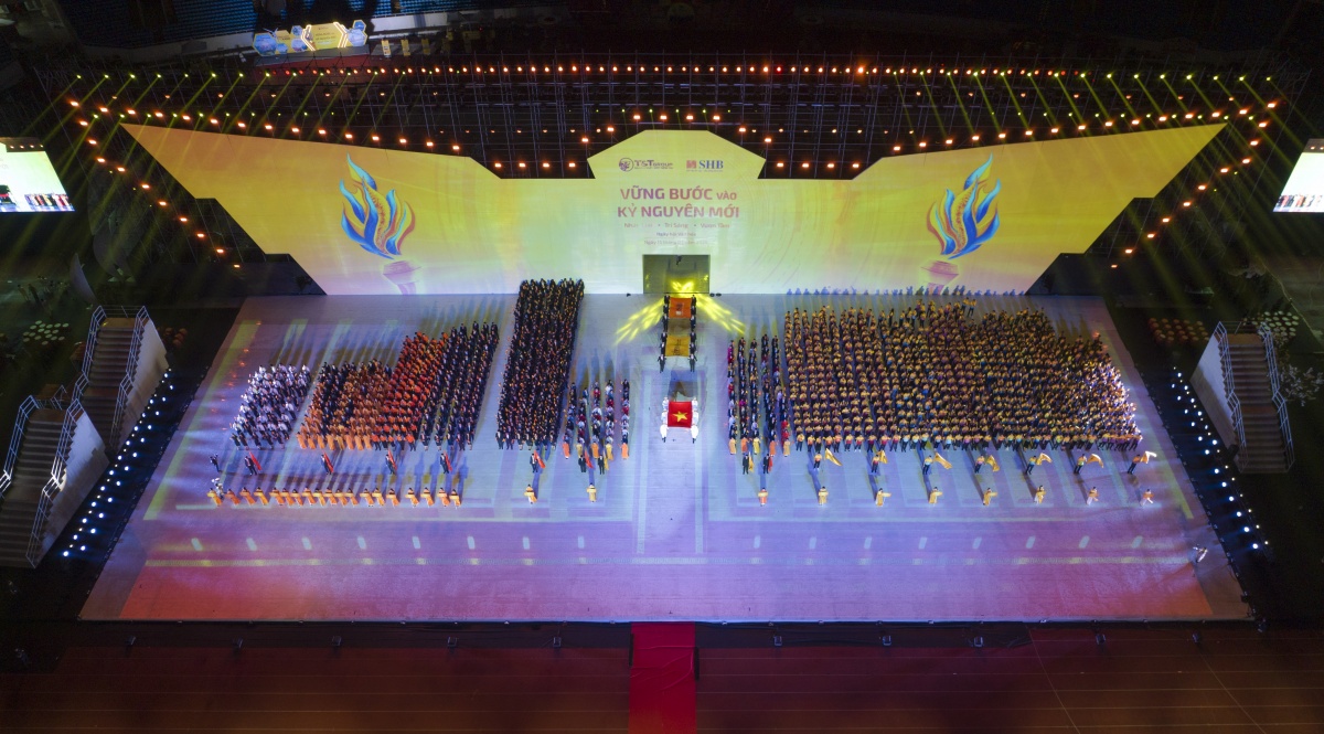 Ngày hội Văn hóa SHB - T&T 2025: Ba thập kỷ “Nhất Tâm”, vững bước cùng đất nước vươn Tầm