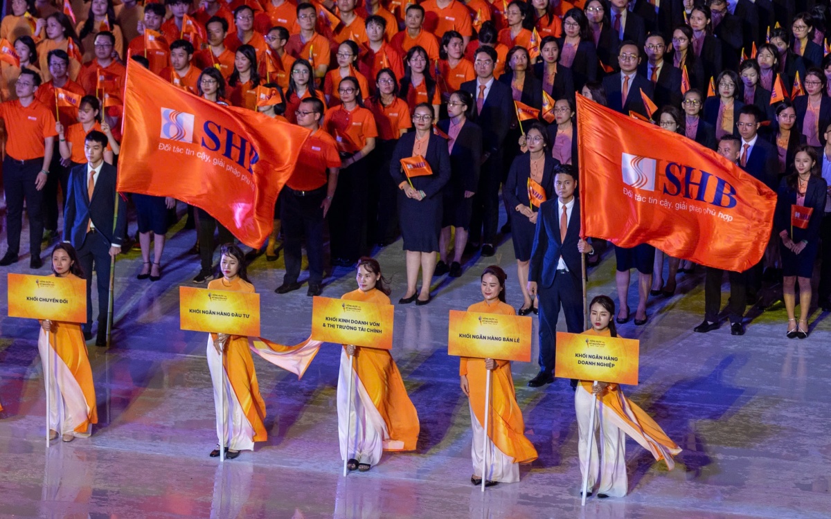 Ngày hội Văn hóa SHB - T&T 2025: Ba thập kỷ “Nhất Tâm”, vững bước cùng đất nước vươn Tầm