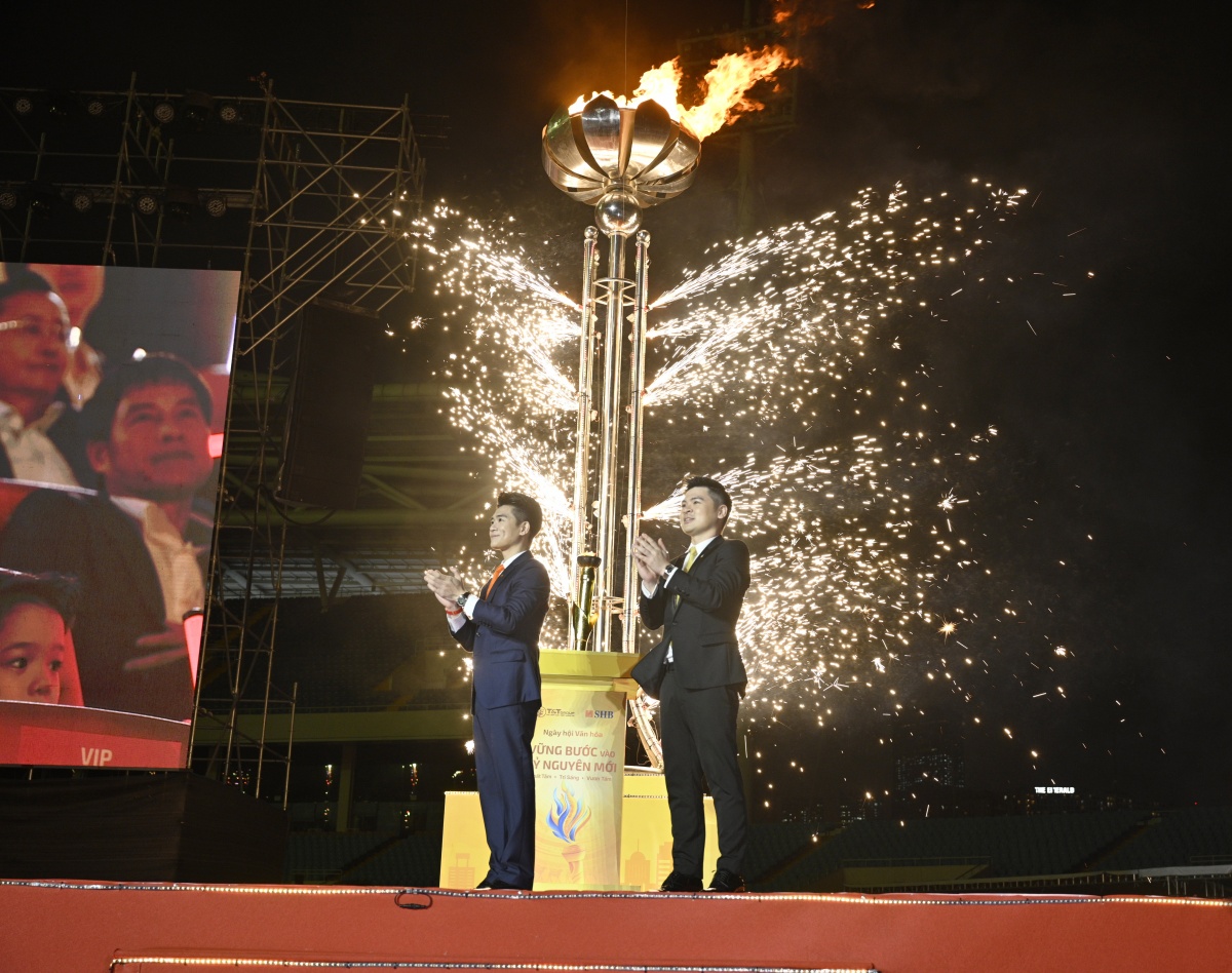 Ngày hội Văn hóa SHB - T&T 2025: Ba thập kỷ “Nhất Tâm”, vững bước cùng đất nước vươn Tầm