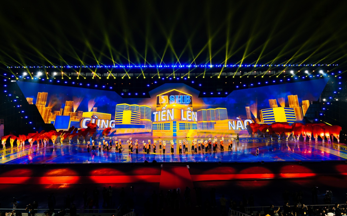 Ngày hội Văn hóa SHB - T&T 2025: Ba thập kỷ “Nhất Tâm”, vững bước cùng đất nước vươn Tầm