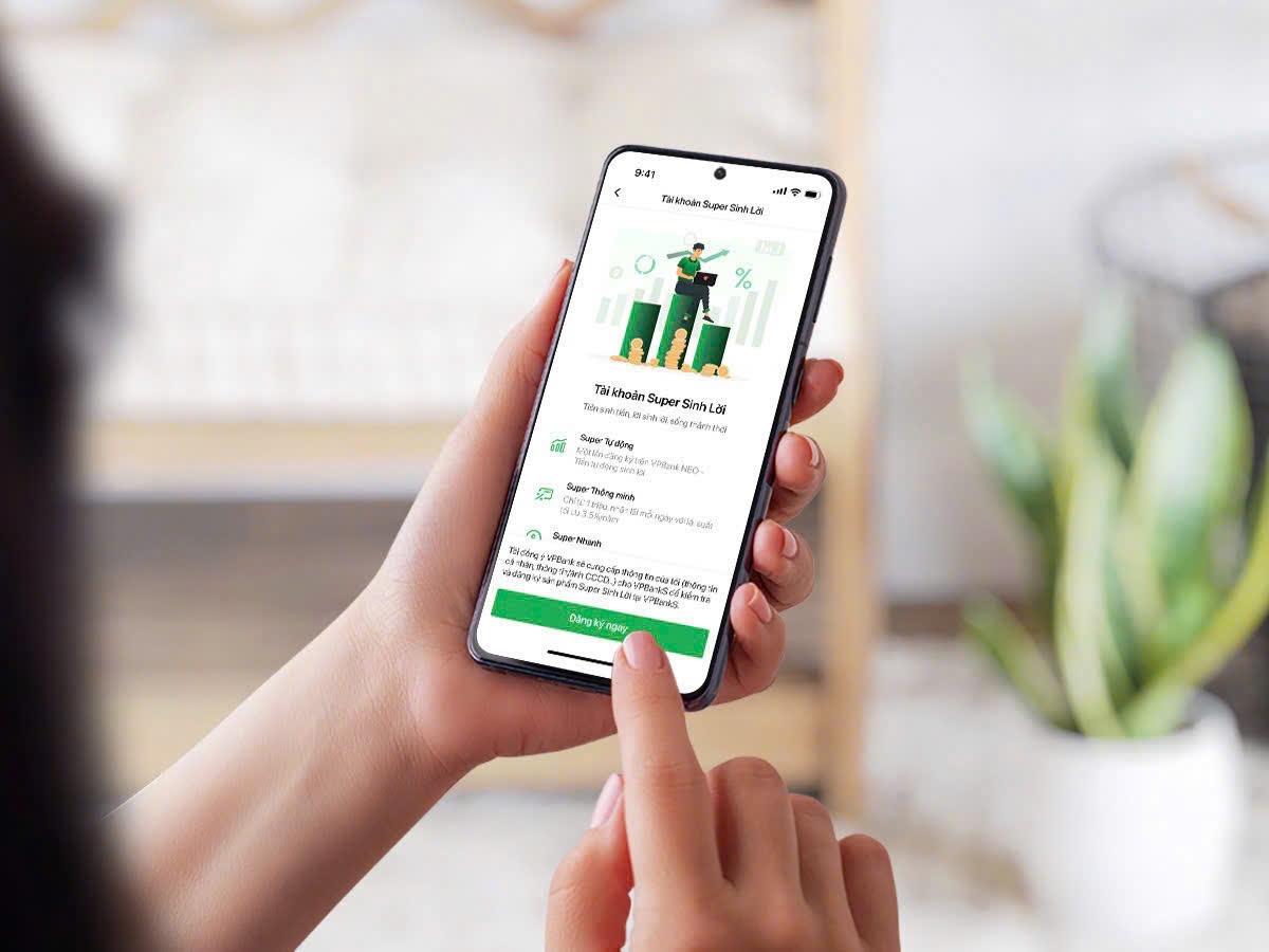 VPBank đưa ra công cụ tối ưu tài chính, giúp tiền sinh tiền, lời sinh lời