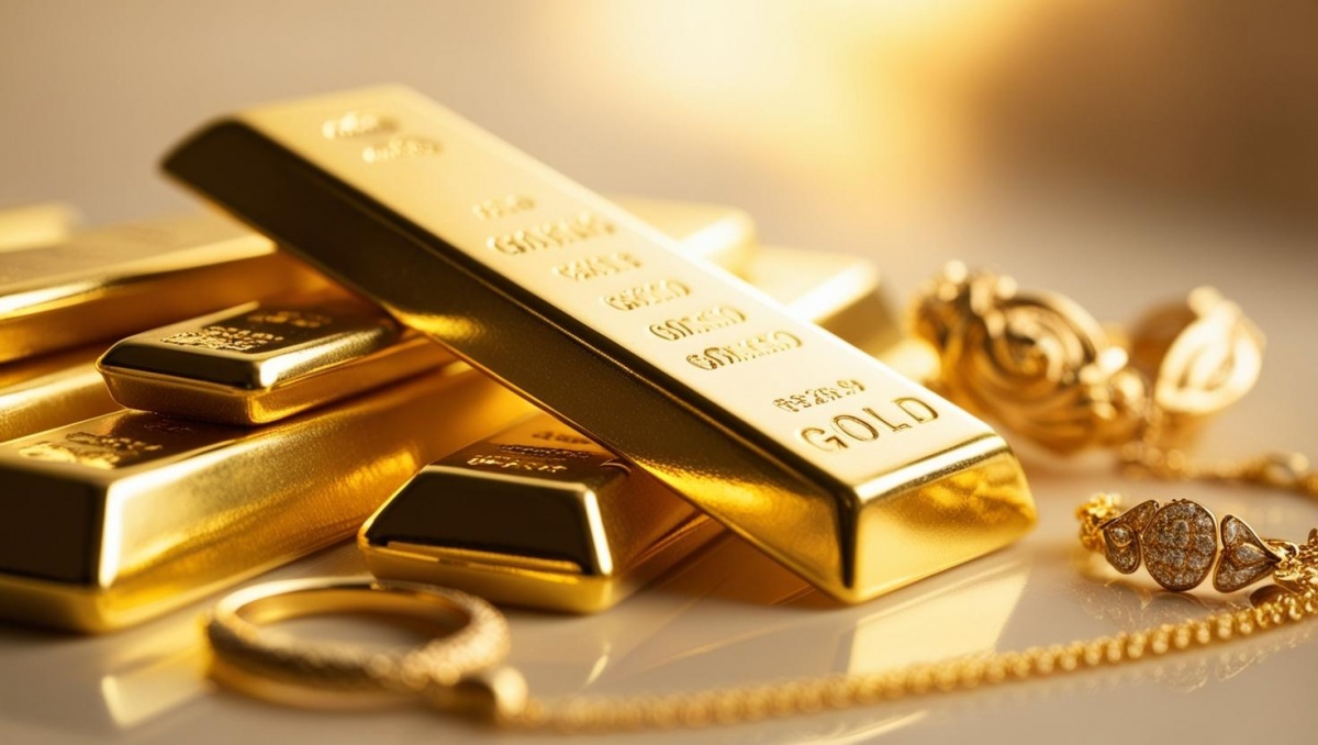 Giá vàng gần chạm mốc 100 triệu/lượng: Cẩn trọng khi đầu tư