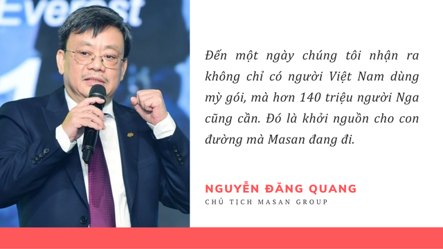 Masan dưới sự dẫn dắt của ông không chỉ trở thành một trong những tập đoàn hàng tiêu dùng lớn nhất Việt Nam mà còn đang vươn ra thế giới.