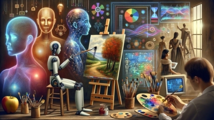 Sáng tạo AI – Tài sản công hay sản phẩm có bản quyền?