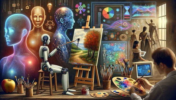 Trí tuệ nhân tạo đang thay đổi cách con người sáng tạo, nhưng cũng đặt ra những thách thức pháp lý chưa từng có. 