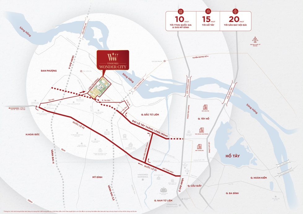 Bước ngoặt mới cho thị trường bất động sản phía Tây Hà Nội