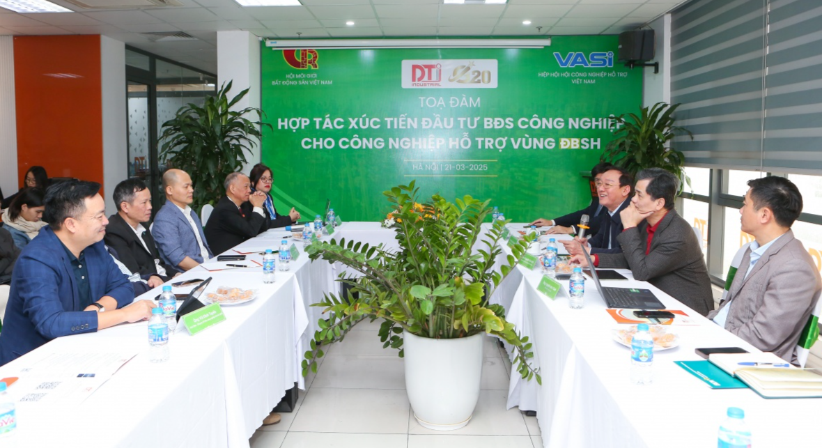 Bất động sản công nghiệp - động lực phát triển công nghiệp hỗ trợ vùng Đồng bằng Sông Hồng