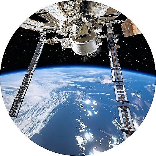 Công nghệ AI đang buộc hệ thống pháp luật toàn cầu phải xem xét lại định nghĩa về tác giả trong thế kỷ XXI. Ảnh được tạo ra bằng AI