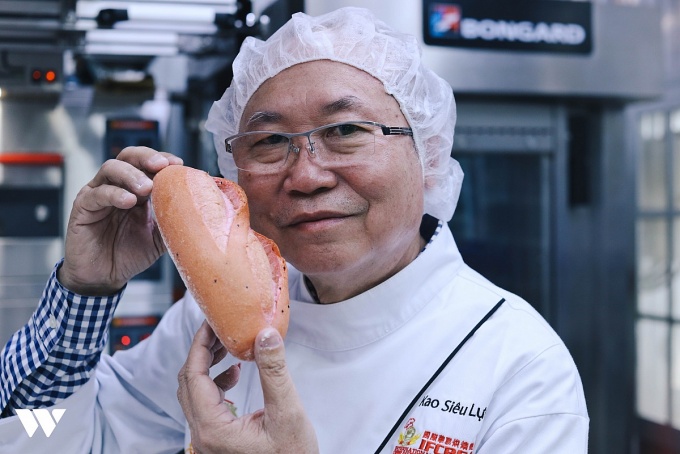 Ông Kao Siêu Lực - Tổng giám đốc Công ty CP Bánh kẹo Á Châu (ABC Bakery).